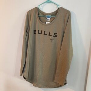 NBA Sand Tone Long Sleeve Tee